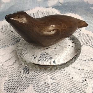 Glass Paperweight